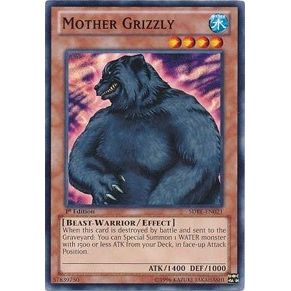 Image for Mother Grizzly (SDRE-EN021) (SDRE) - YuGiOh