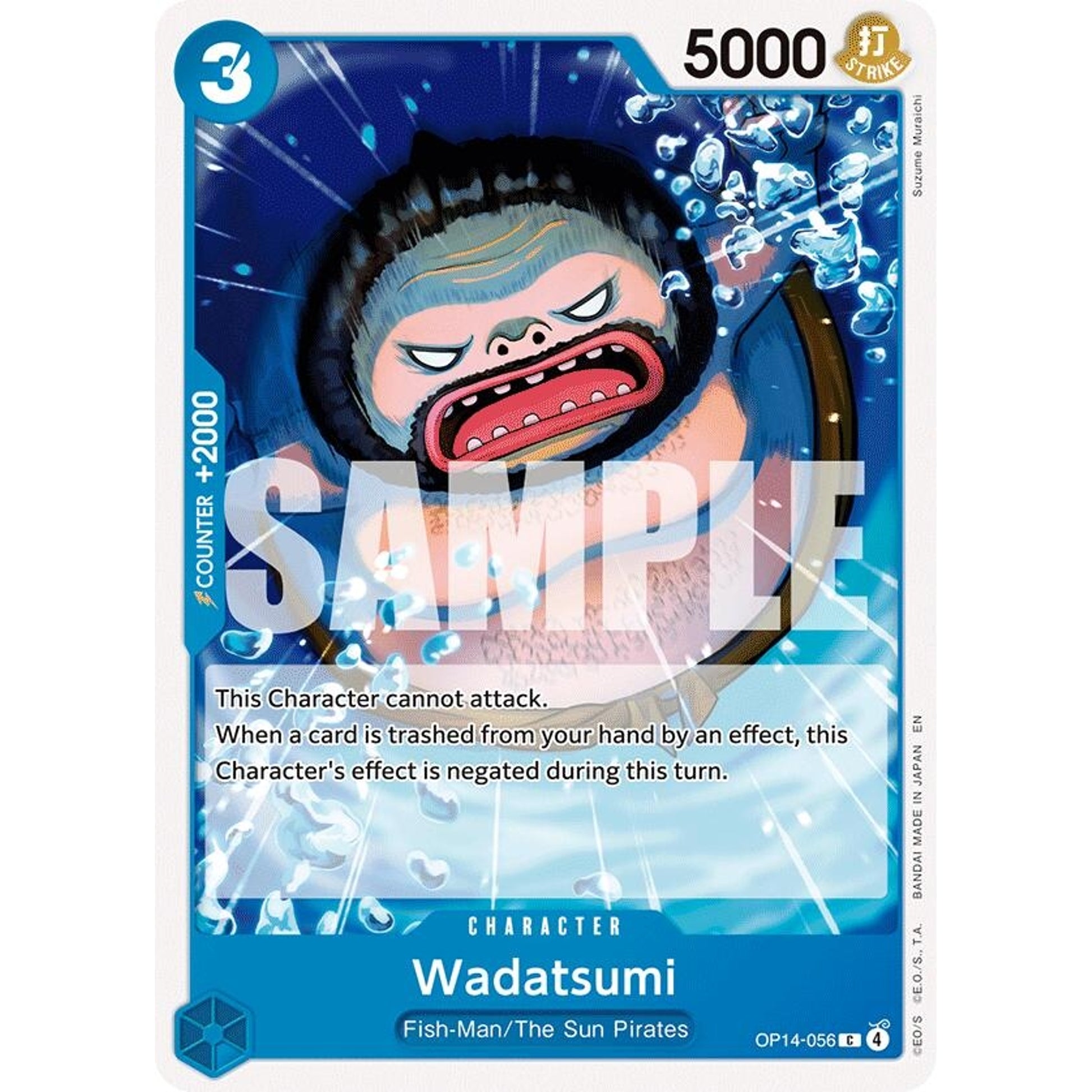 Image for Wadatsumi (OP14-056) - One Piece Card Game