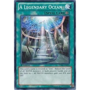 Image for A Legendary Ocean (SDRE-EN024) (SDRE) - YuGiOh