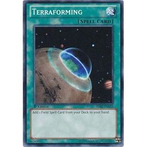 Image for Terraforming (SDRE-EN025) (SDRE) - YuGiOh
