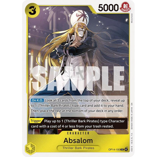 Image for Absalom (OP14-100) - One Piece Card Game