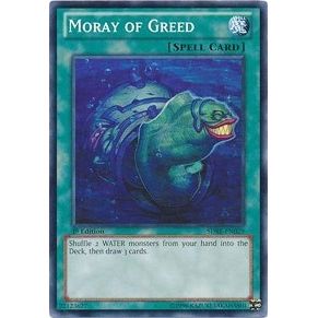 Image for Moray of Greed (SDRE-EN029) (SDRE) - YuGiOh