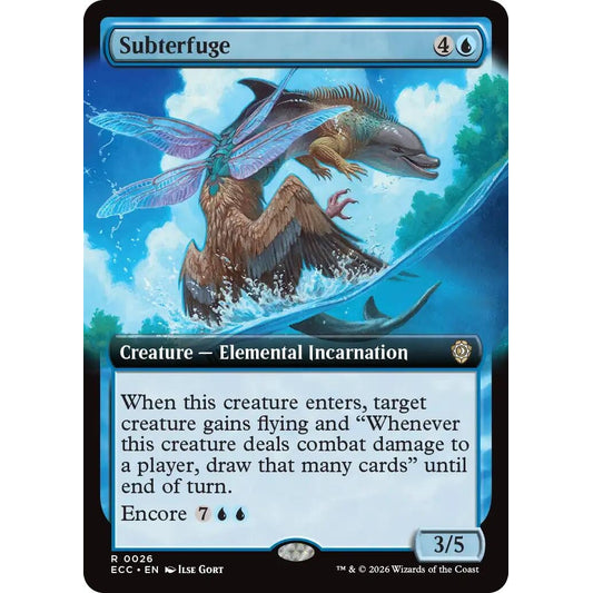 Subterfuge (Extended Art) (26) (ECC)