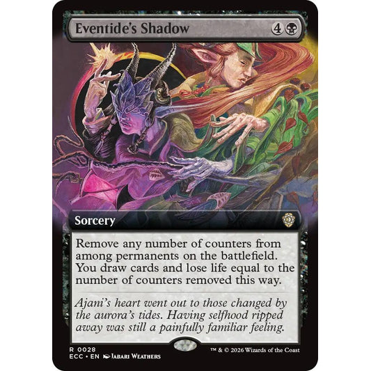 Eventide's Shadow (Extended Art) (28) (ECC)