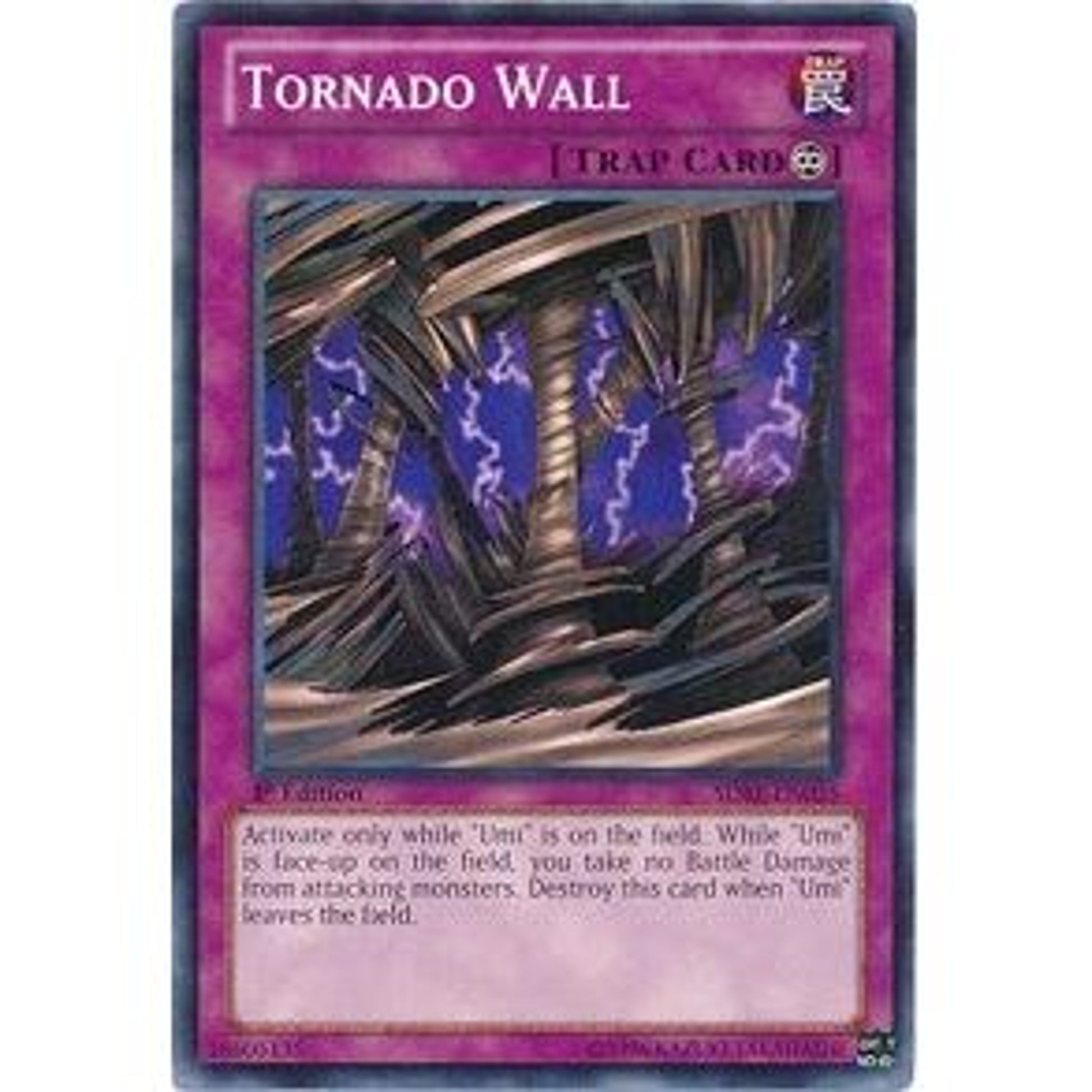 Image for Tornado Wall (SDRE-EN035) (SDRE) - YuGiOh