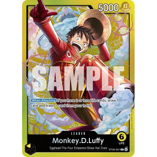 Monkey.D.Luffy (001) (ST29-001)