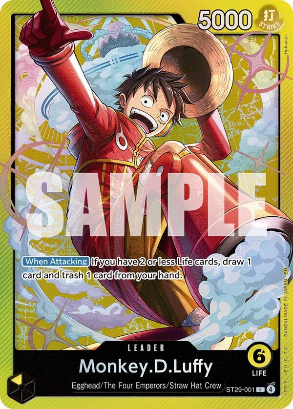 Monkey.D.Luffy (001) (ST29-001)