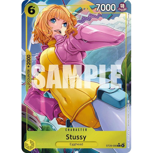 Image for Stussy (Full Art) (ST29-006) - One Piece Card Game