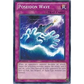 Image for Poseidon Wave (SDRE-EN039) (SDRE) - YuGiOh