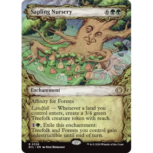 Sapling Nursery (Showcase) (328) (ECL)