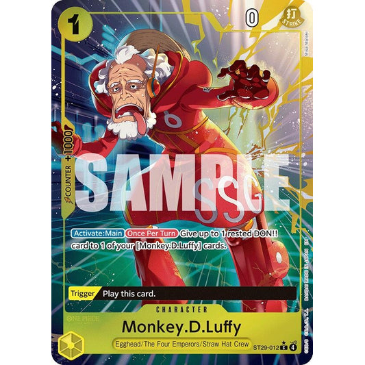 Monkey.D.Luffy (012) (Full Art) (ST29-012)