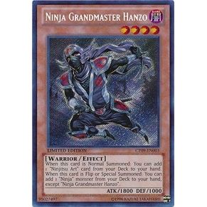 Image for Ninja Grandmaster Hanzo (CT09-EN003) (CT09) - YuGiOh