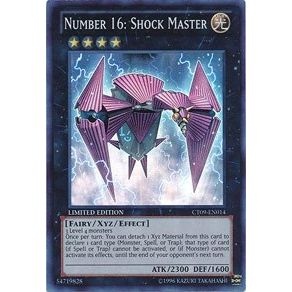 Image for Number 16: Shock Master (CT09-EN014) (CT09) - YuGiOh