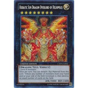 Image for Hieratic Sun Dragon Overlord of Heliopolis (CT09-EN004) (CT09) - YuGiOh