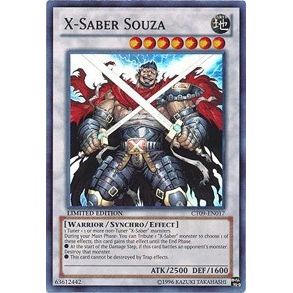 Image for X-Saber Souza (CT09-EN017) (CT09) - YuGiOh