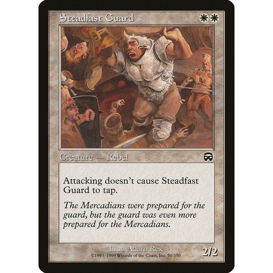 Image for Steadfast Guard (50) (MMQ) - Magic: The Gathering