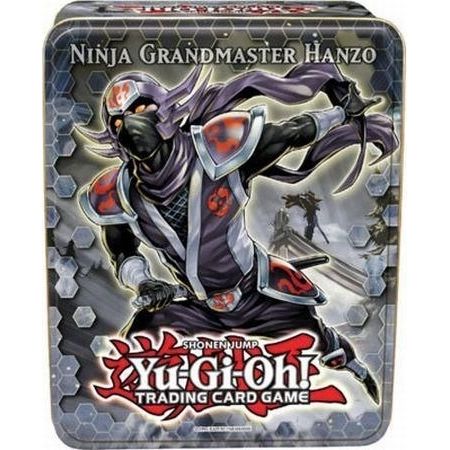 Image for 2012 Collectors Tin: Wave 2 - Ninja Grandmaster Hanzo - YuGiOh