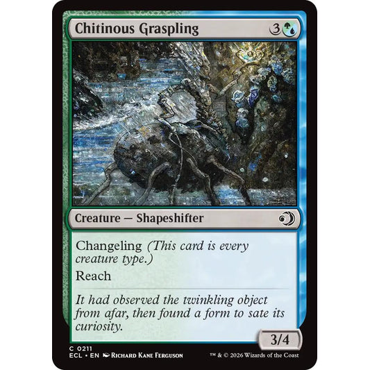 Chitinous Graspling (211) (ECL)