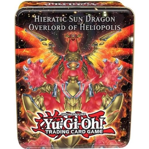 Image for 2012 Collectors Tin: Wave 2 - Hieratic Sun Dragon Overlord of Heliopolis - YuGiOh