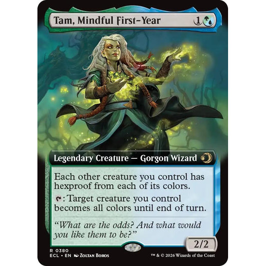 Tam, Mindful First-Year (Extended Art) (380) (ECL)