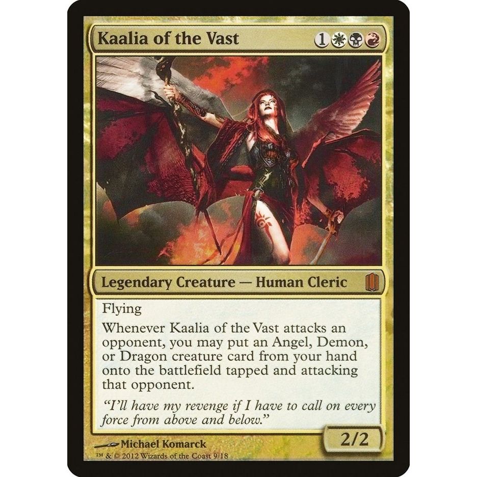 Image for Kaalia of the Vast (9) (CM1) - Magic: The Gathering