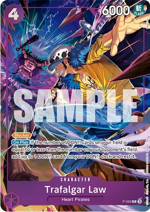 Trafalgar Law (Illustration Box Vol.6) (P-093)