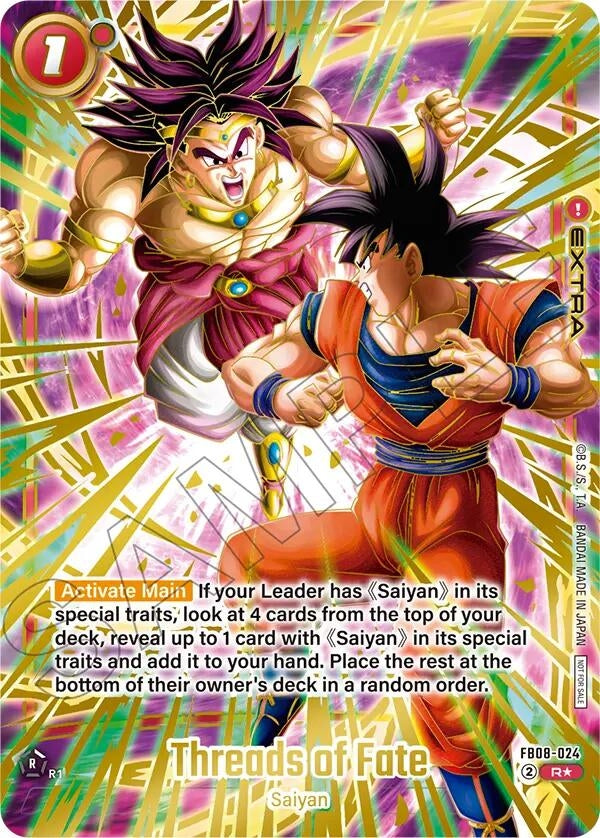 Image for Threads of Fate (Ultimate Battle 2026 Vol.1) (FB08-024) (DBSFW_TPR) - Dragon Ball Super: Fusion World