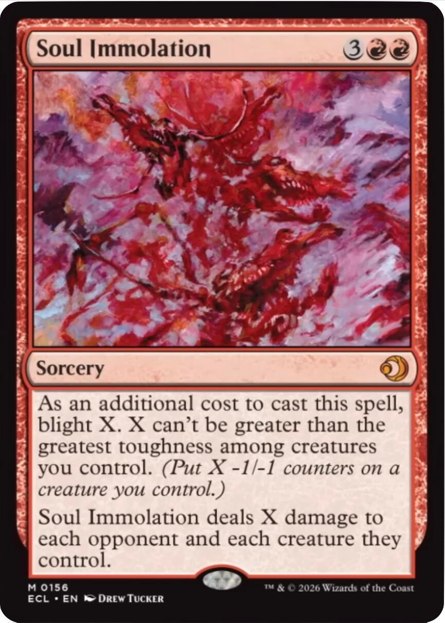 Soul Immolation (156) (ECL)