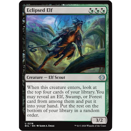 Eclipsed Elf (218) (ECL)
