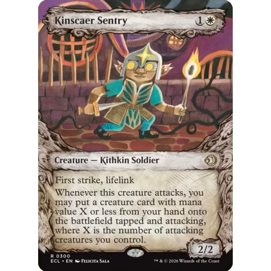 Kinscaer Sentry (Showcase) (300) (ECL)