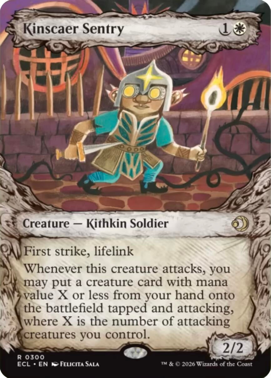 Kinscaer Sentry (Showcase) (300) (ECL)