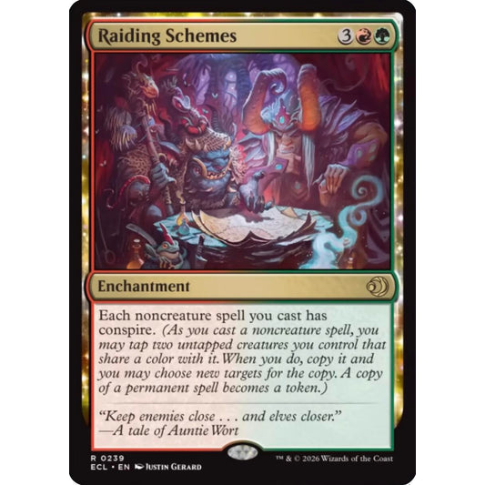Raiding Schemes (239) (ECL)