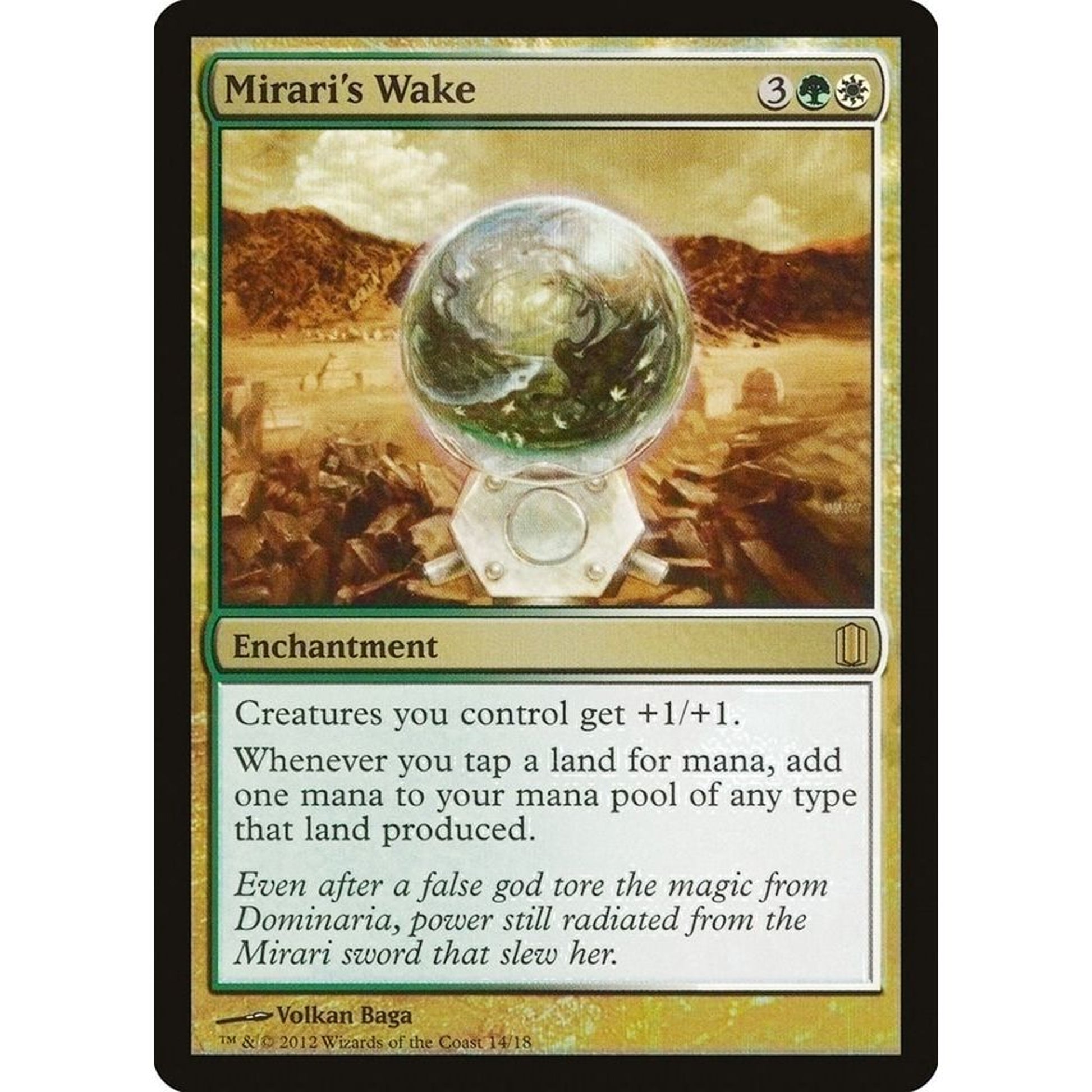Image for Mirari's Wake (14) (CM1) - Magic: The Gathering