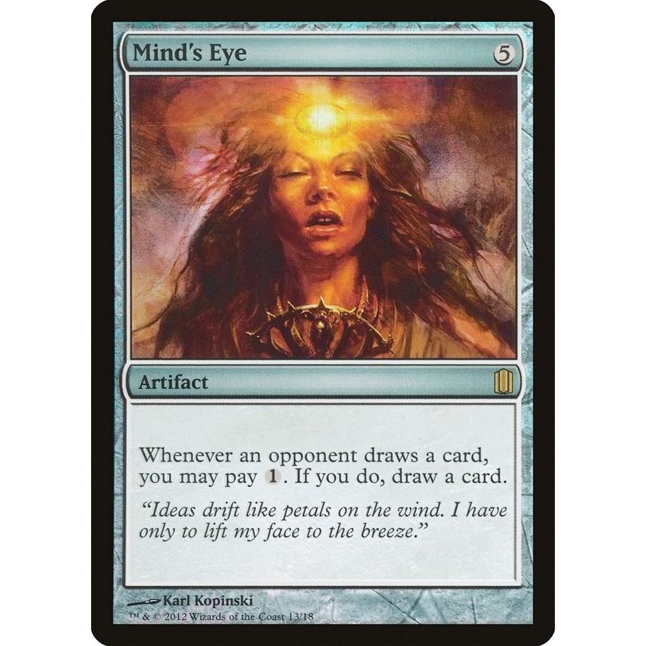 Image for Mind's Eye (13) (CM1) - Magic: The Gathering