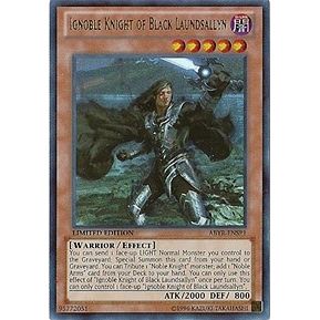 Image for Ignoble Knight of Black Laundsallyn (ABYR-EN000) (ABYR) - YuGiOh