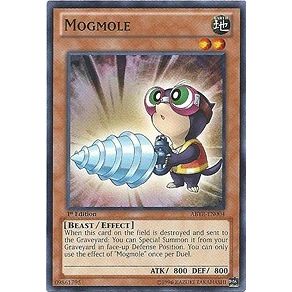 Image for Mogmole (ABYR-EN004) (ABYR) - YuGiOh