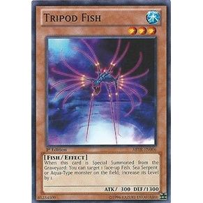 Image for Tripod Fish (ABYR-EN006) (ABYR) - YuGiOh