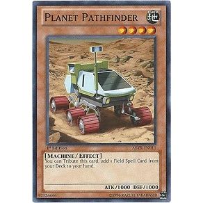 Image for Planet Pathfinder (ABYR-EN010) (ABYR) - YuGiOh