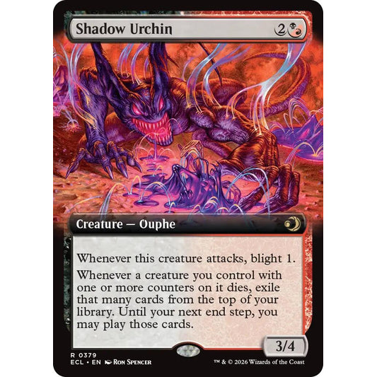 Shadow Urchin (Extended Art) (379) (ECL)
