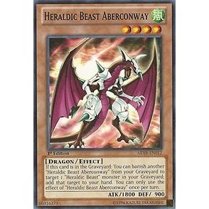Image for Heraldic Beast Aberconway (ABYR-EN012) (ABYR) - YuGiOh