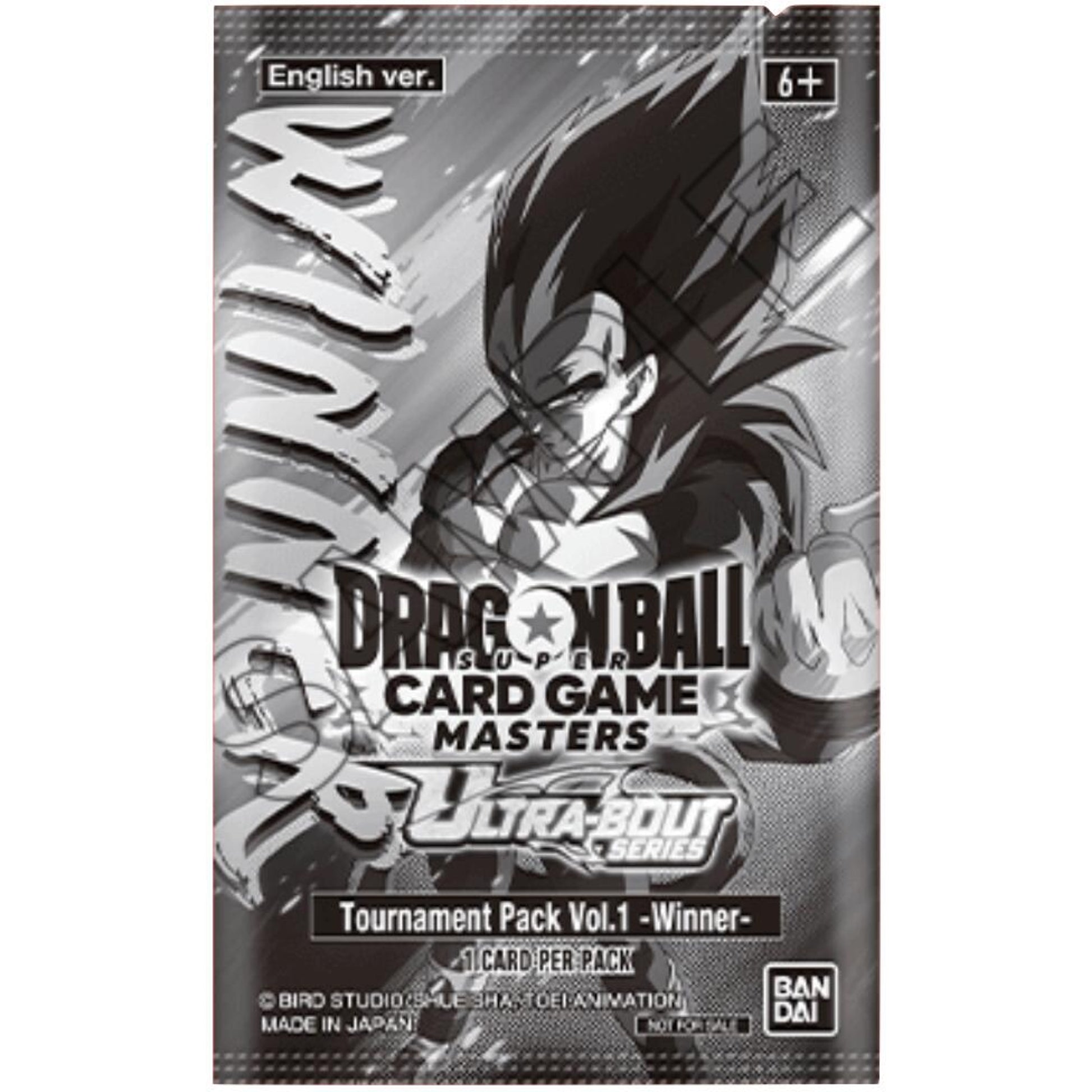 Image for Ultra-Bout Series Tournament Pack Vol.1 (Winner) - Dragon Ball Super: Masters
