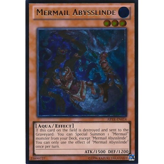 Image for Mermail Abysslinde (UTR) (ABYR-EN014) (ABYR) - YuGiOh