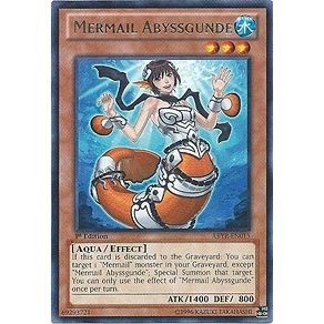 Image for Mermail Abyssgunde (ABYR-EN015) (ABYR) - YuGiOh