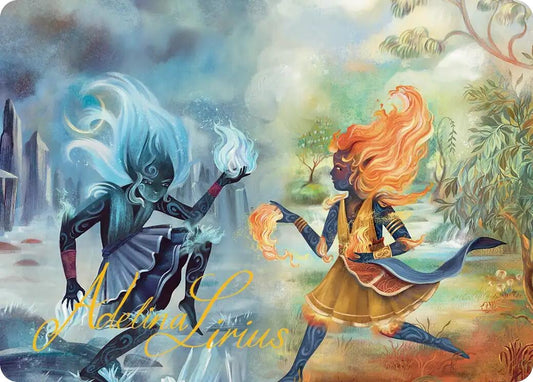 Image for Ashling's Command Art Card (Gold-Stamped Signature) (44) - Magic: The Gathering