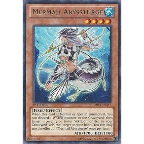Image for Mermail Abyssturge (ABYR-EN017) (ABYR) - YuGiOh
