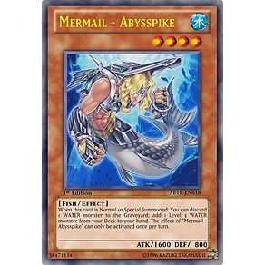 Image for Mermail Abysspike (ABYR-EN018) (ABYR) - YuGiOh