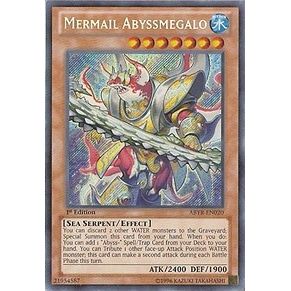 Image for Mermail Abyssmegalo (ABYR-EN020) (ABYR) - YuGiOh