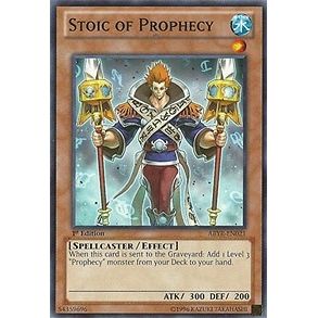Image for Stoic of Prophecy (ABYR-EN021) (ABYR) - YuGiOh
