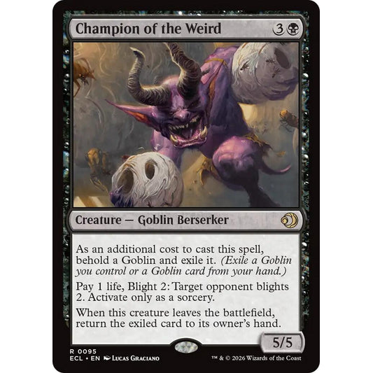 Champion of the Weird (95) (ECL)