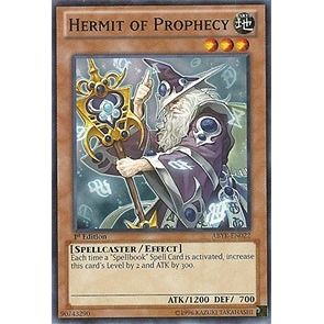 Image for Hermit of Prophecy (ABYR-EN022) (ABYR) - YuGiOh
